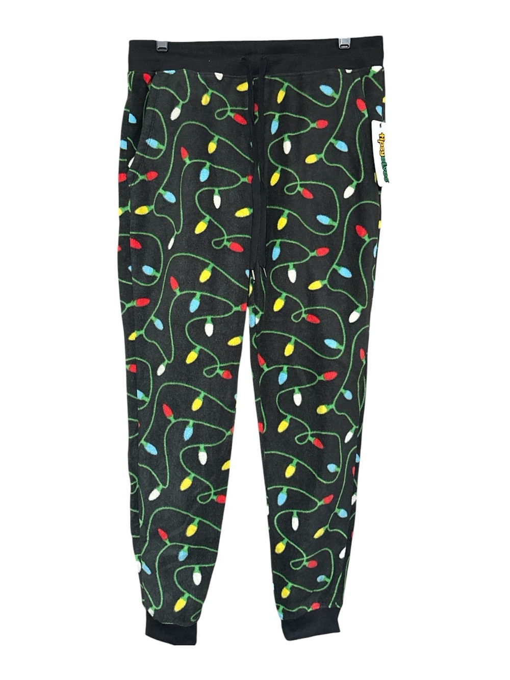 Tipsy Elves Holiday Lights Lounge Pants - Picture 2 of 3